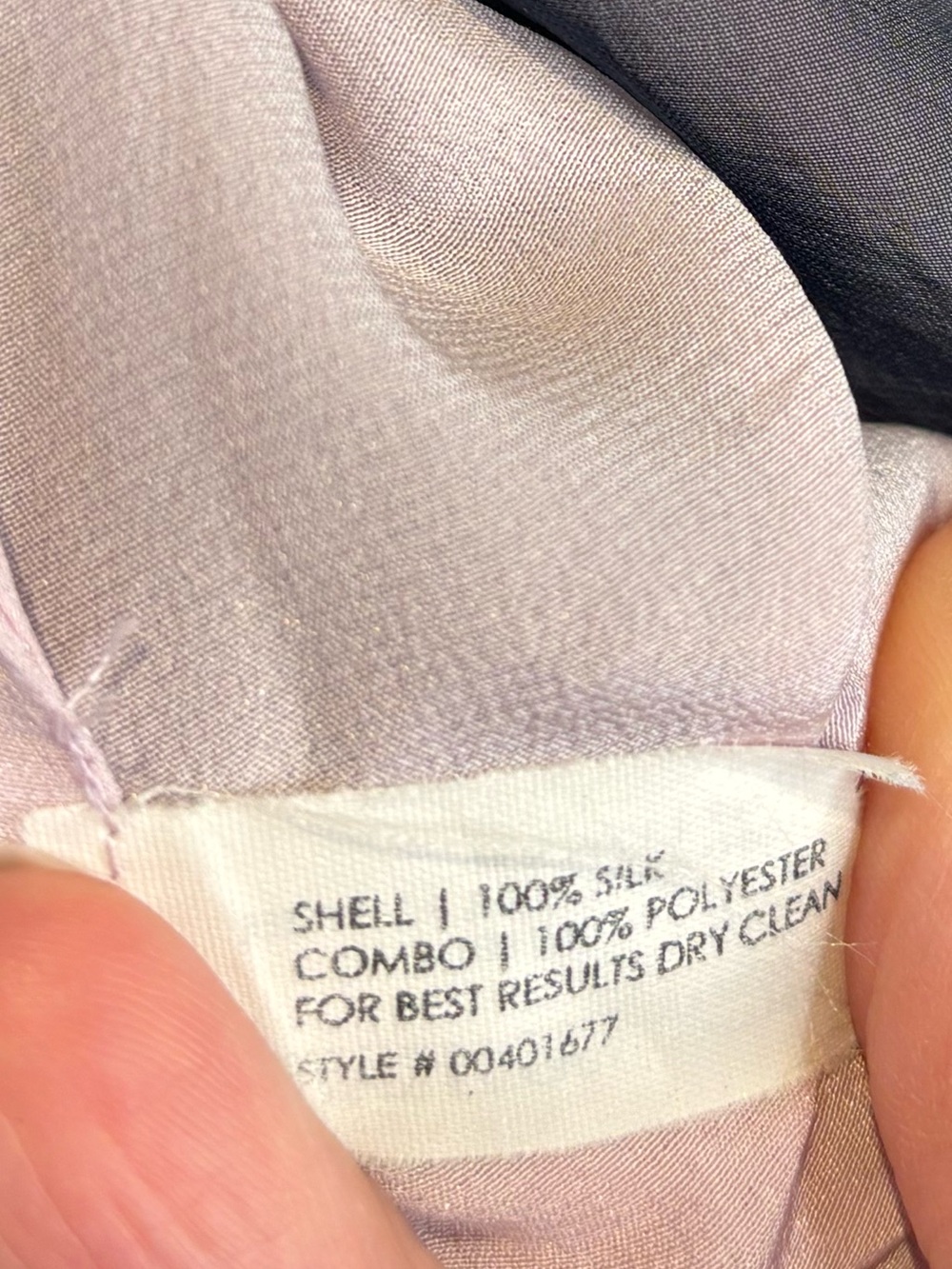 Club Monaco SILK Sheer layered Colorblock Button  Blouse - Pink & Black Medium - Picture 5 of 7